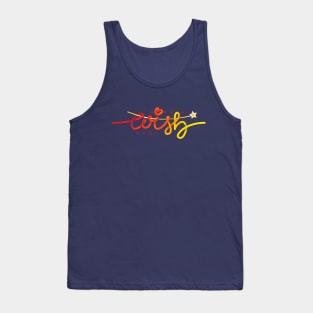 Make A Wish Baby Tank Top